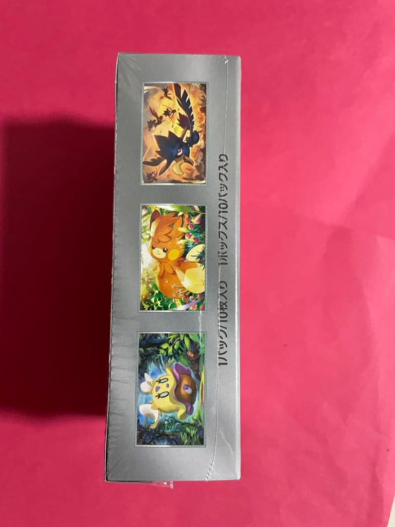 シャイニートレジャーex シュリンク付き　1box 未開封　ポケセン産