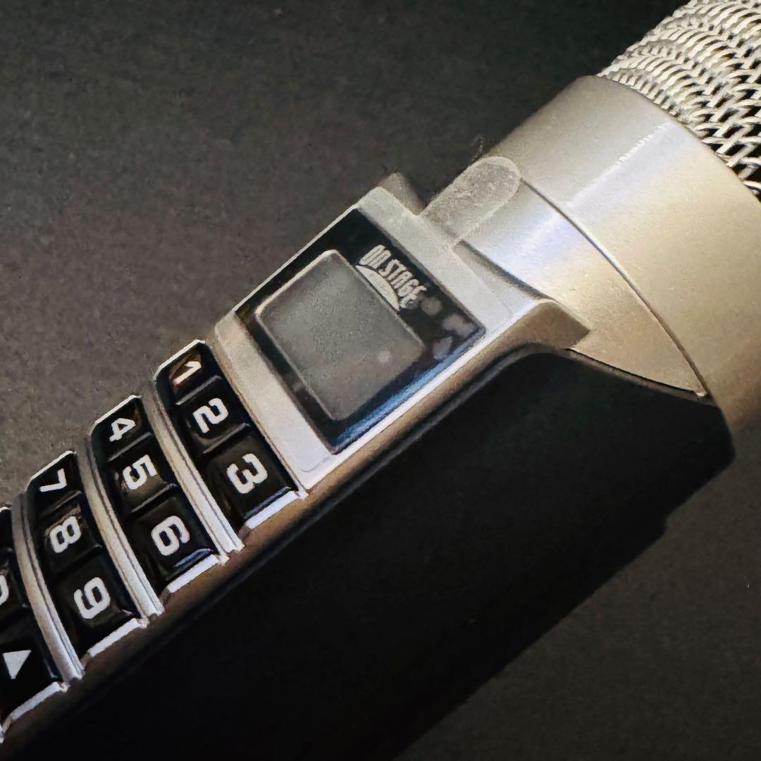 【美品】ON STAGE パーソナルカラオケ Z-PK1200G＋追加チップ