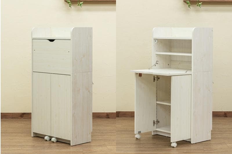 《新品・送料無料》Solano　ライティングデスク　60幅　DBR/NA/WH