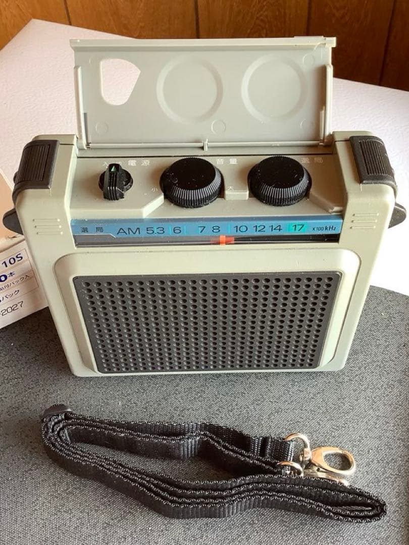 SONY ラジオ　ICR-S71 通電済み動作確認済み