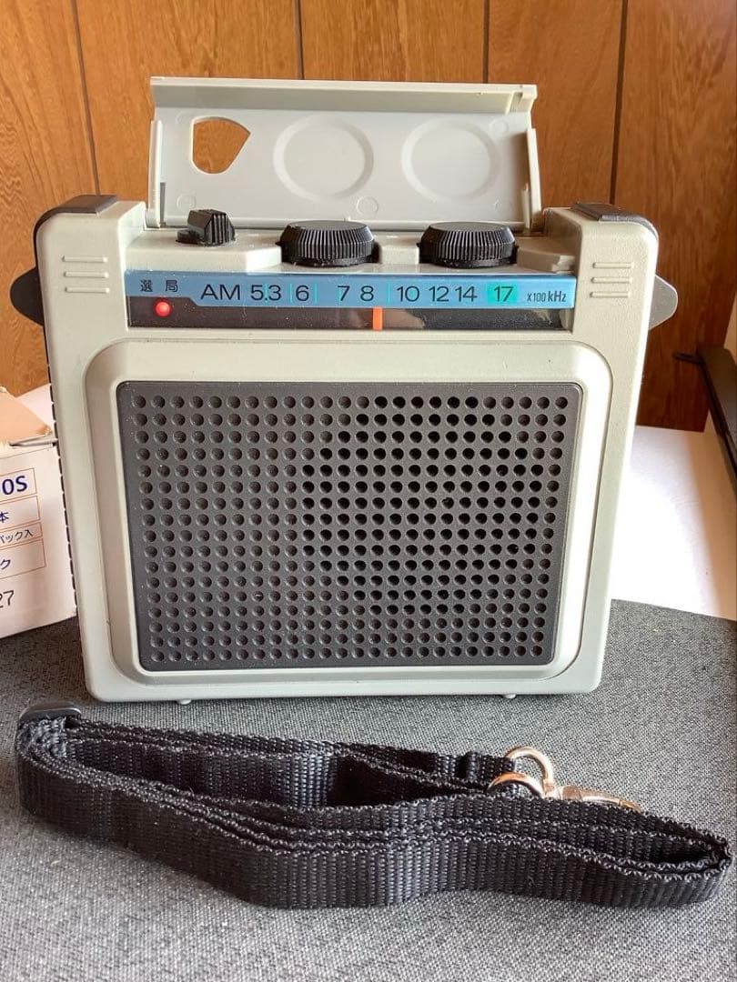 SONY ラジオ　ICR-S71 通電済み動作確認済み