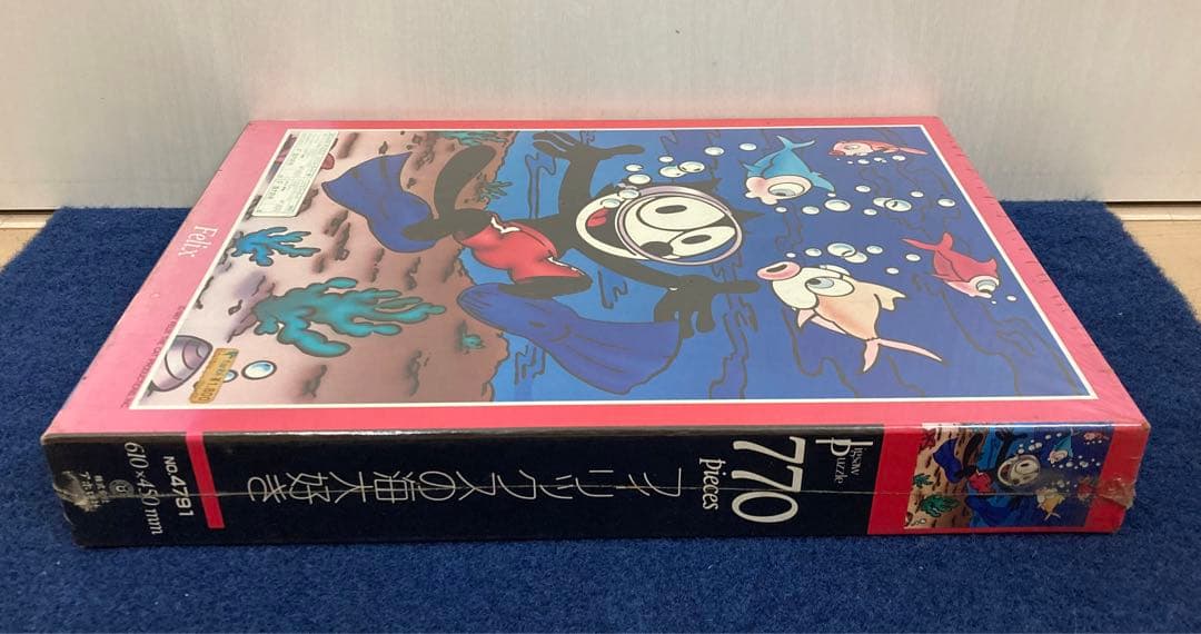 フィリックスの海大好き　ジグソーパズル　770ピース　新品・未開封