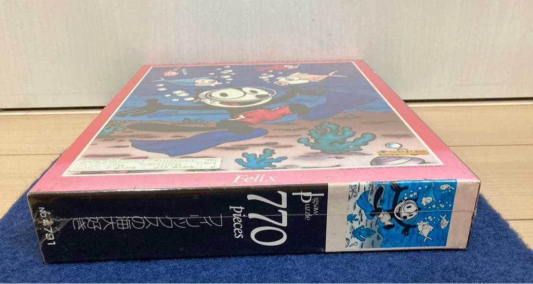 フィリックスの海大好き　ジグソーパズル　770ピース　新品・未開封