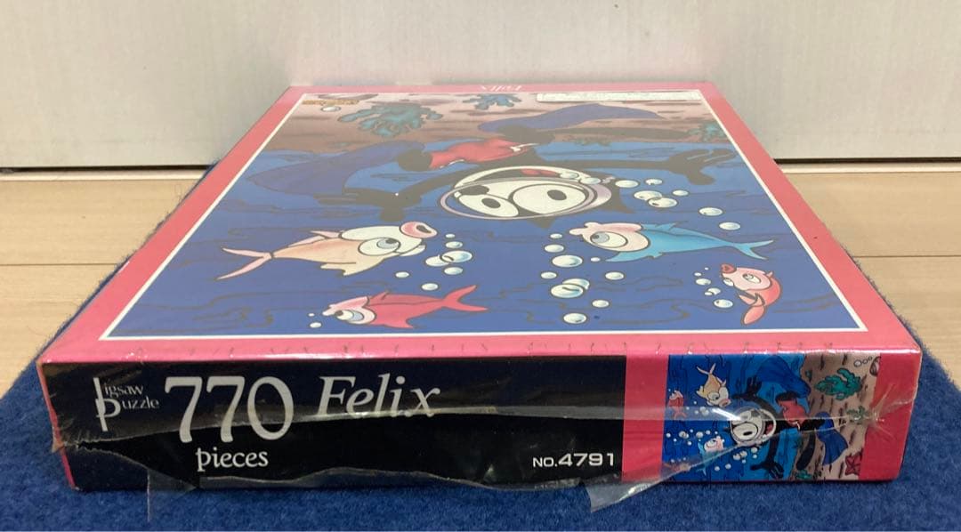 フィリックスの海大好き　ジグソーパズル　770ピース　新品・未開封