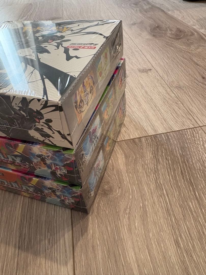 インフェルノx ブラックボルト　シュリンク付き　ポケモンカード