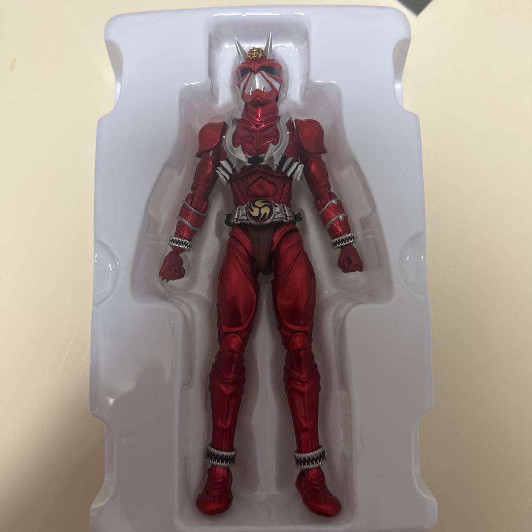 真骨彫製法　仮面ライダー響鬼　紅