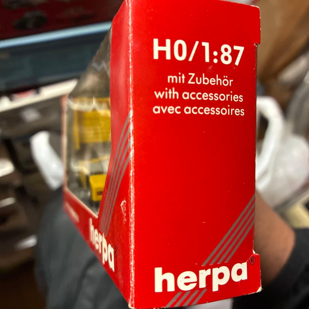 herpa トレーラーヘッド、３台セット