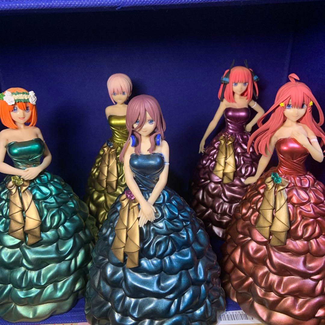 五等分の花嫁 リペイントフィギュア　完成品