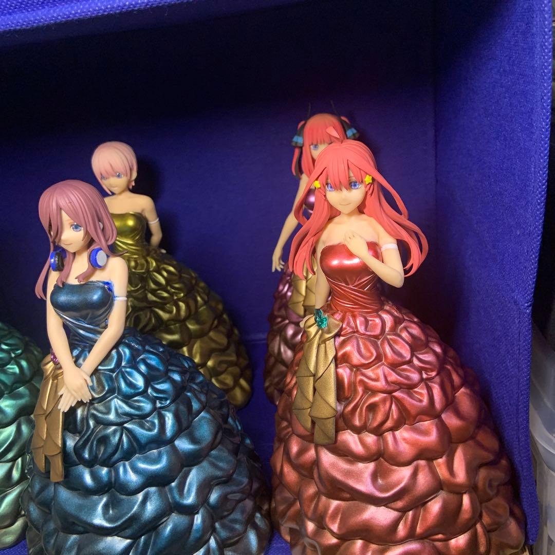 五等分の花嫁 リペイントフィギュア　完成品