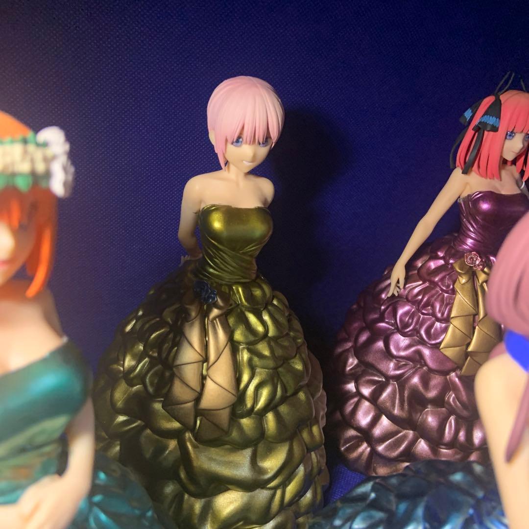 五等分の花嫁 リペイントフィギュア　完成品