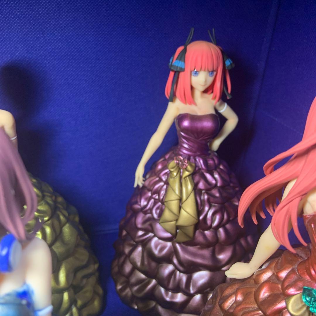 五等分の花嫁 リペイントフィギュア　完成品
