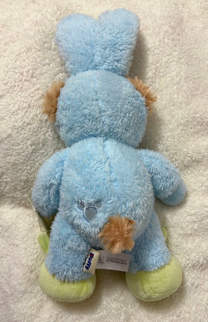 【香港ディズニーランド限定※タグ付き】ダッフィーぬいぐるみ