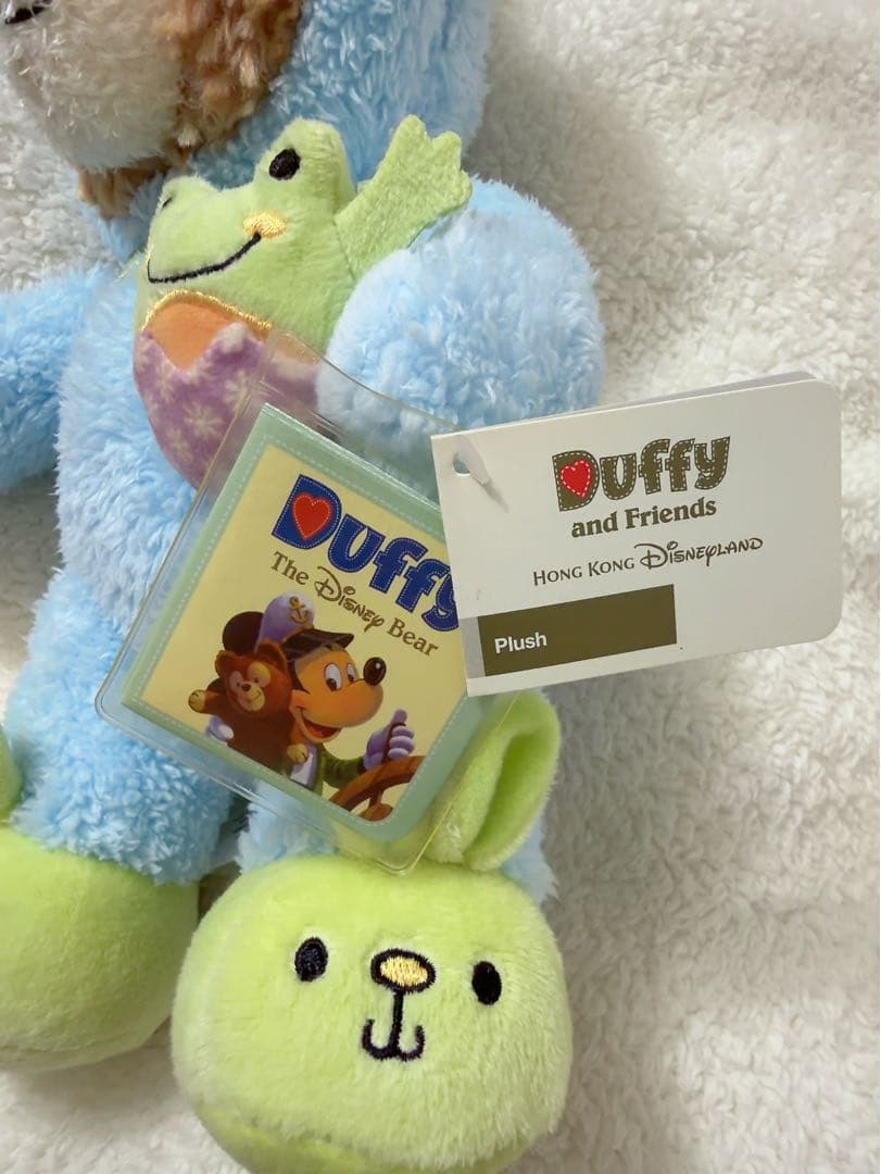 【香港ディズニーランド限定※タグ付き】ダッフィーぬいぐるみ