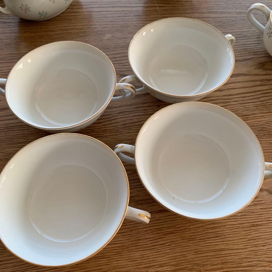 ティーセット TOGA トーガ 野ばら 昭和レトロ