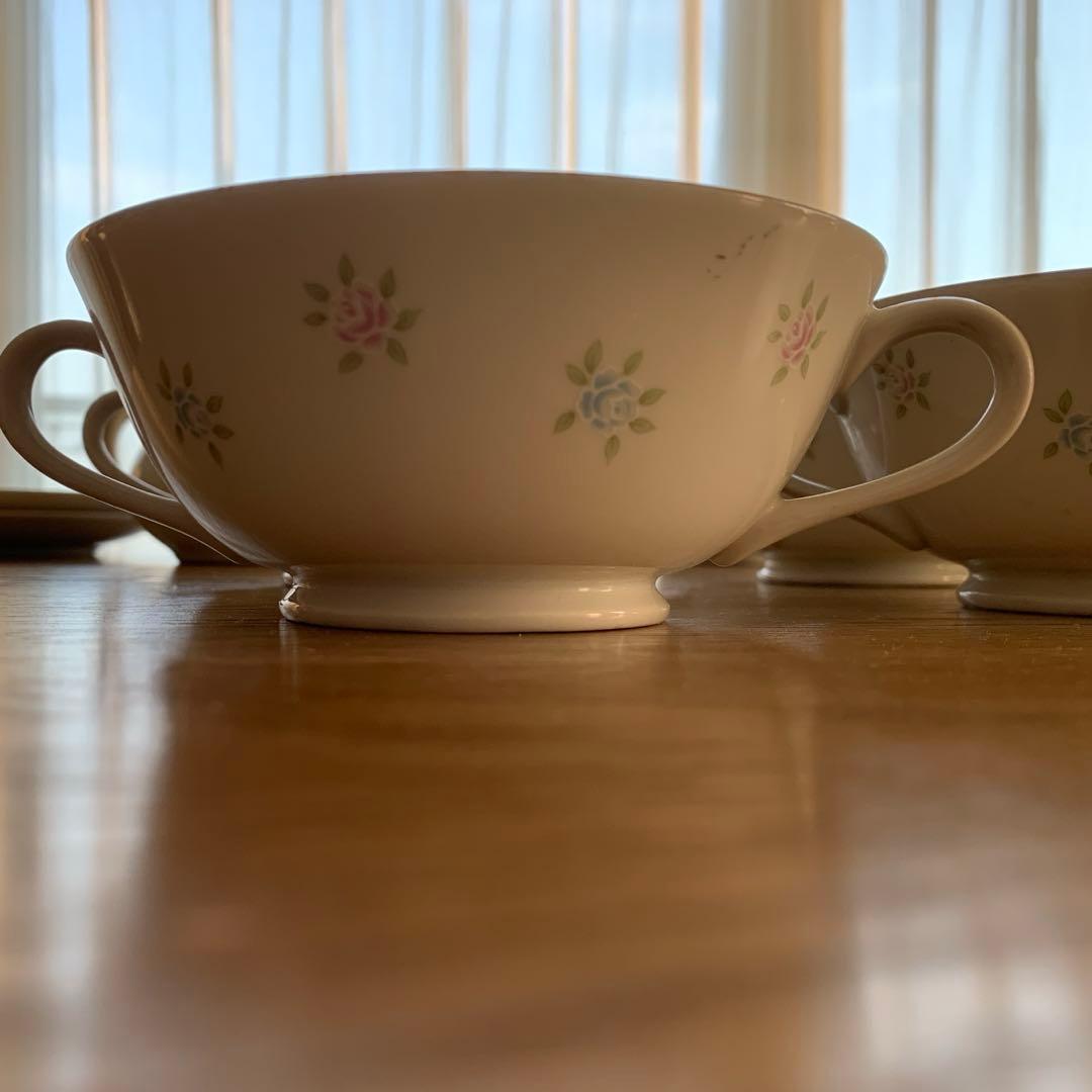 ティーセット TOGA トーガ 野ばら 昭和レトロ