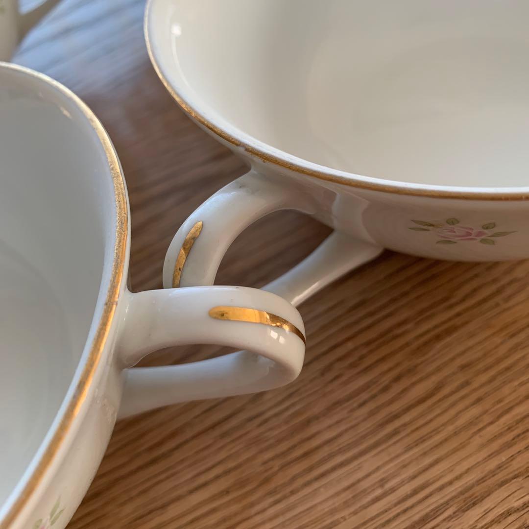 ティーセット TOGA トーガ 野ばら 昭和レトロ