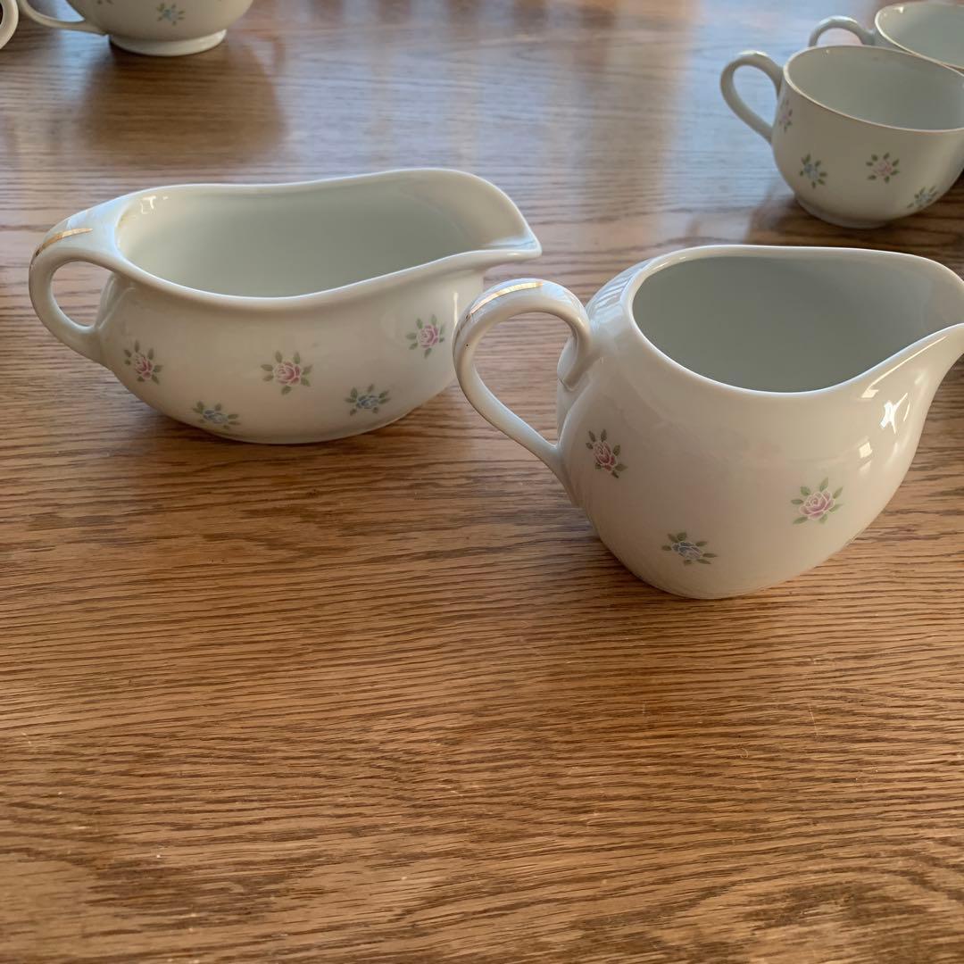 ティーセット TOGA トーガ 野ばら 昭和レトロ