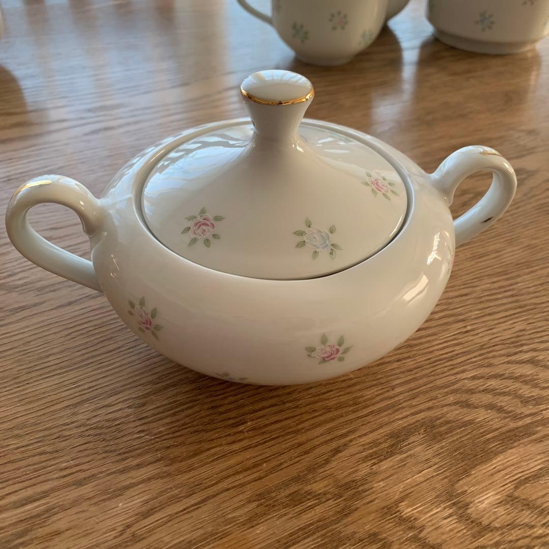 ティーセット TOGA トーガ 野ばら 昭和レトロ