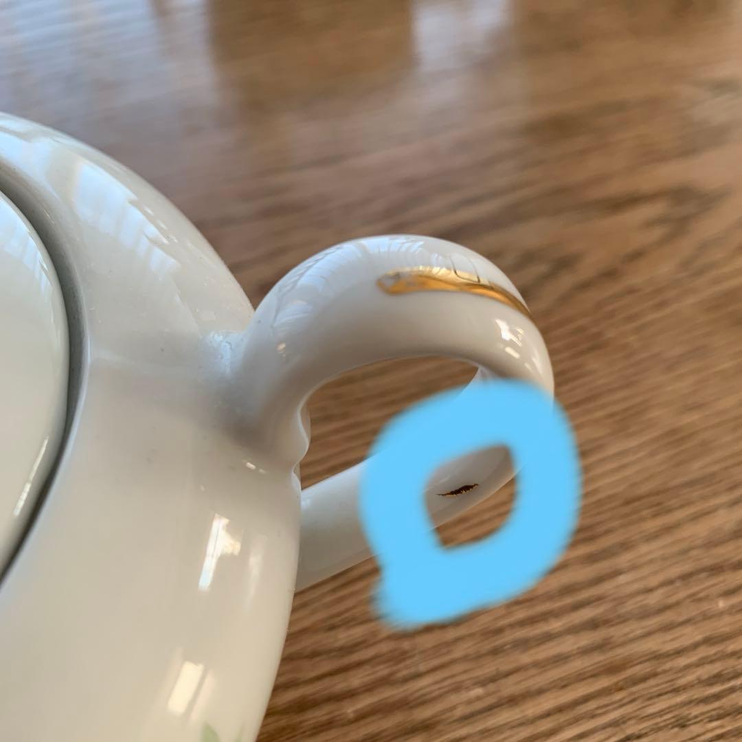 ティーセット TOGA トーガ 野ばら 昭和レトロ