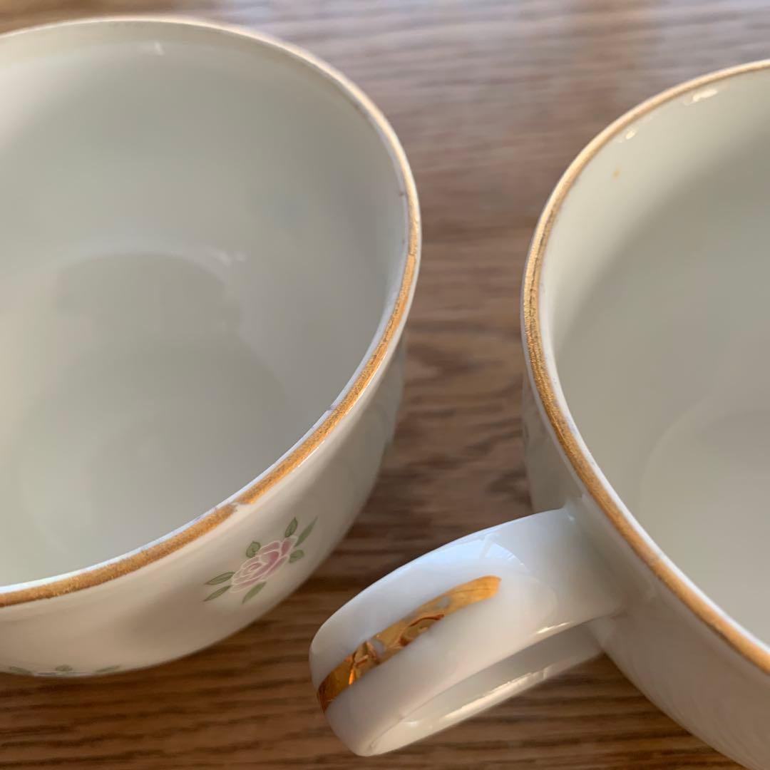 ティーセット TOGA トーガ 野ばら 昭和レトロ