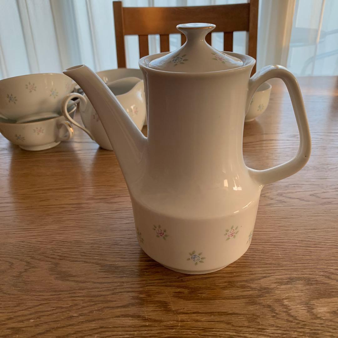 ティーセット TOGA トーガ 野ばら 昭和レトロ