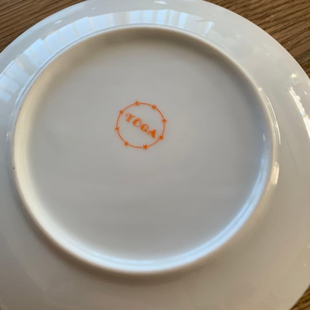 ティーセット TOGA トーガ 野ばら 昭和レトロ