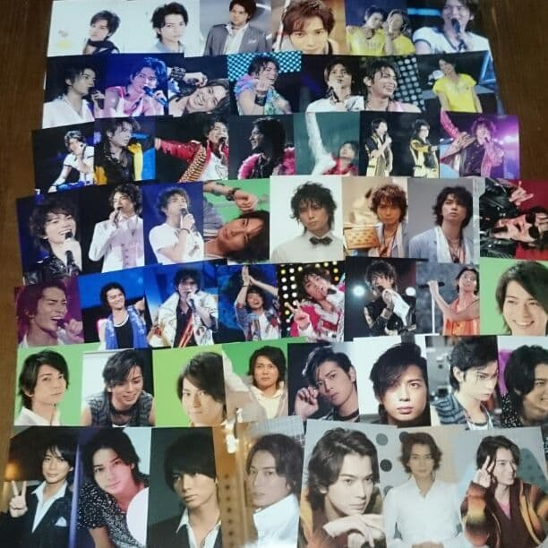 嵐混合・個人フォト コンサートグッズ・web限定 114枚♡