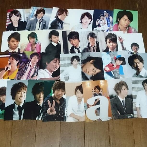 嵐混合・個人フォト コンサートグッズ・web限定 114枚♡