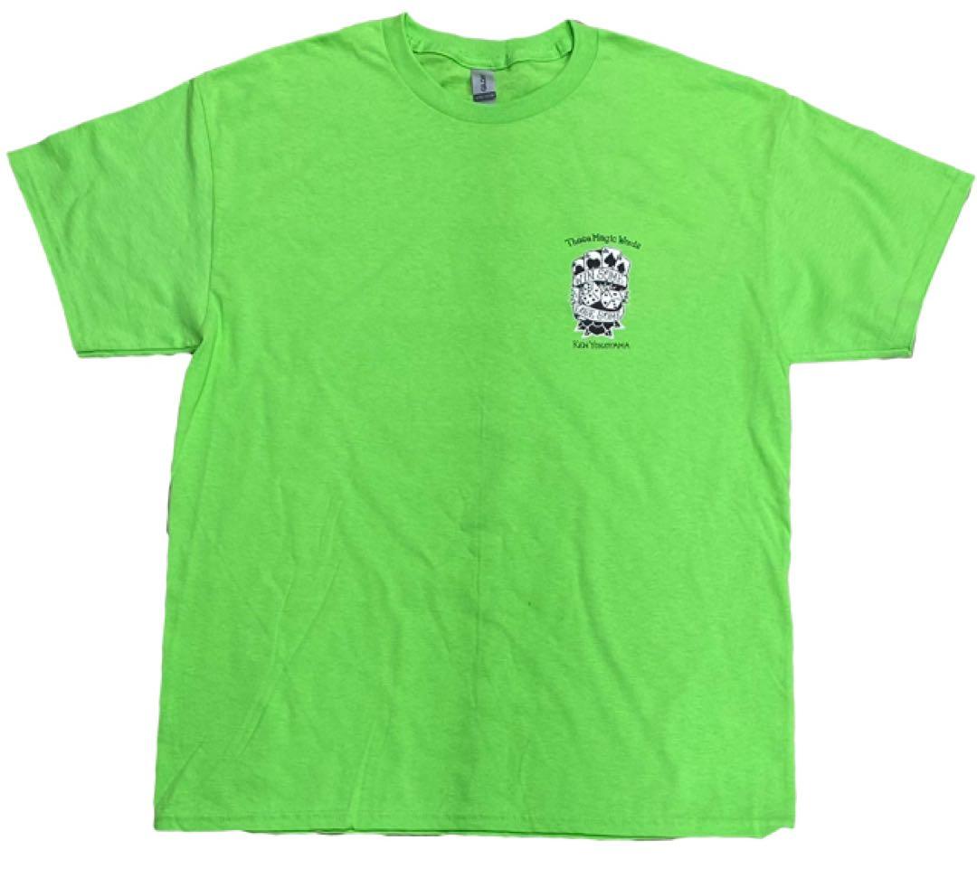 新品 KEN YOKOYAMA 横山 健『TMW』Ｔシャツ緑L ハイスタンダード