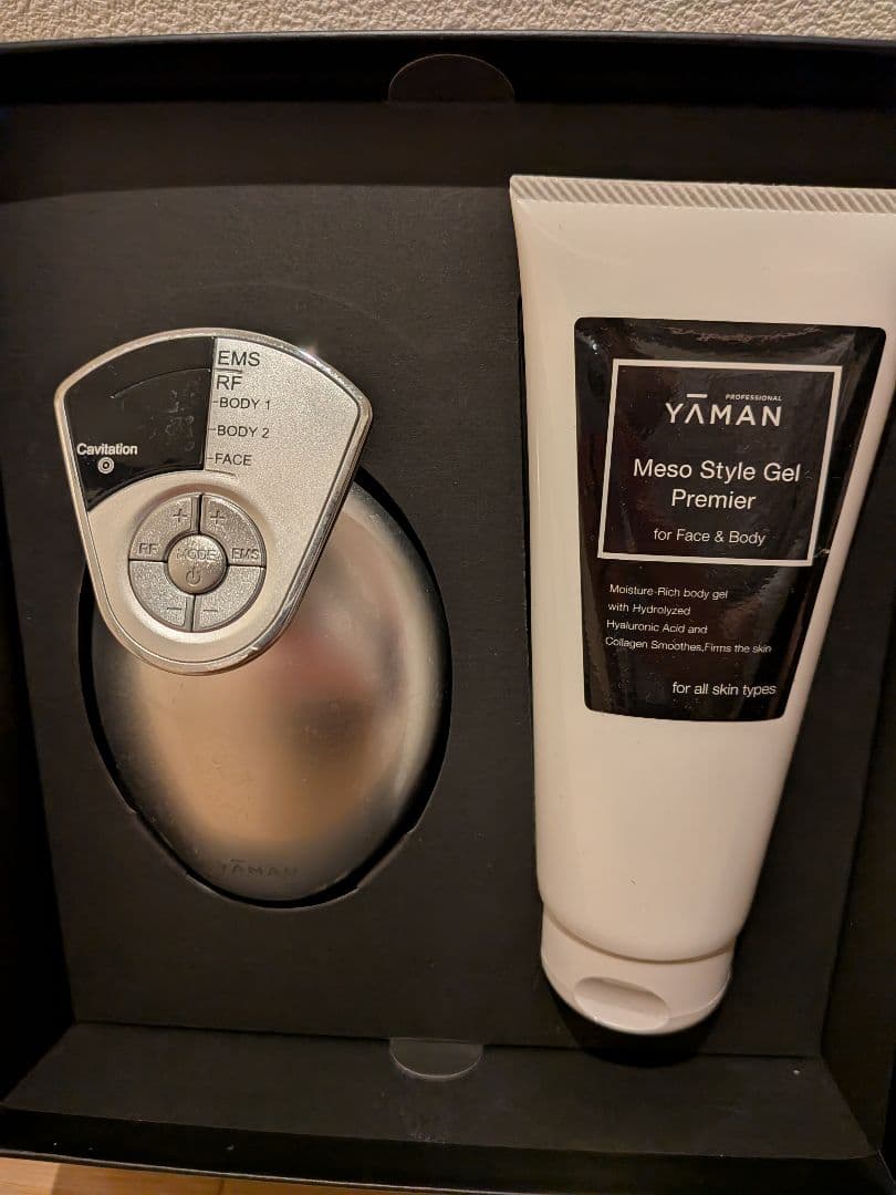 ボディ・フェイスケア YAMAN Meso Style Gel Premier