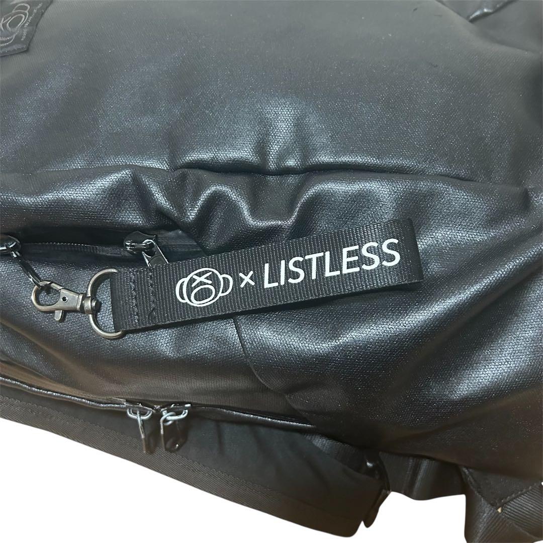 凛として時雨　ピエール中野　LISTLESS コラボ　リュック　ピュック2