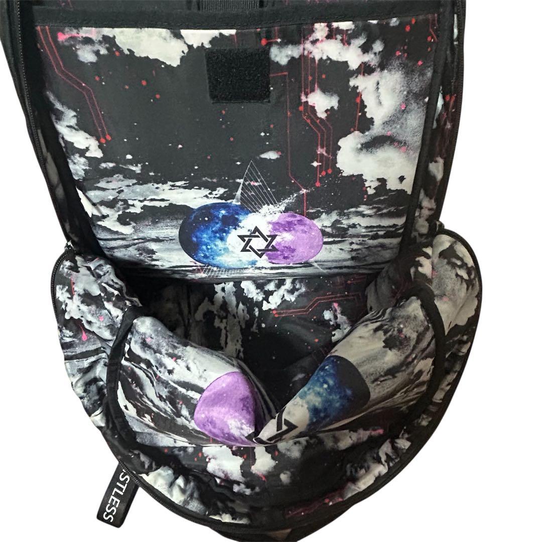 凛として時雨　ピエール中野　LISTLESS コラボ　リュック　ピュック2