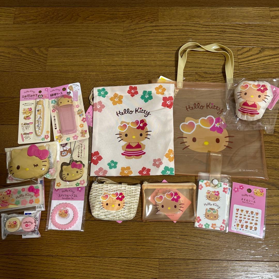 日焼けキティ　29点セット♡