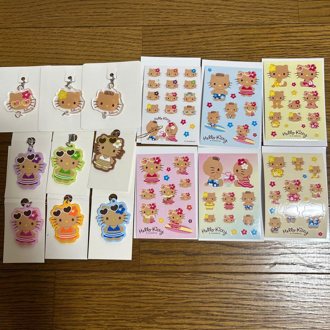 日焼けキティ　29点セット♡