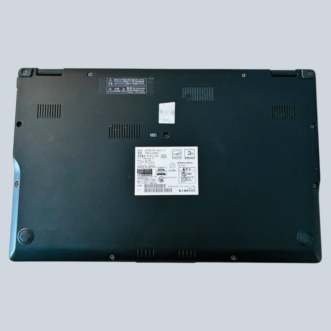 第11世代✨富士通 U9311/F✨Core i5✨Office2024