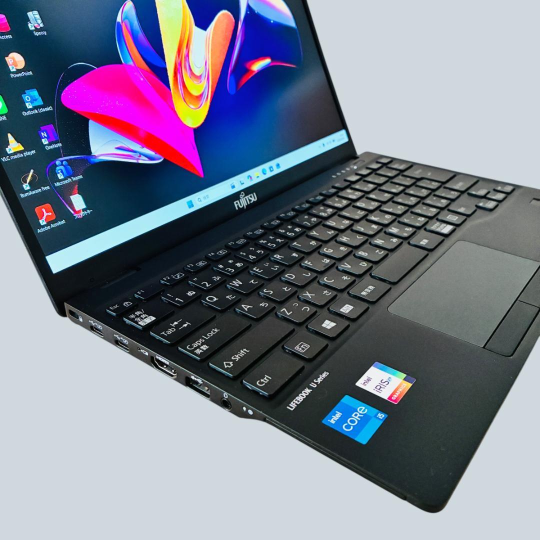 第11世代✨富士通 U9311/F✨Core i5✨Office2024