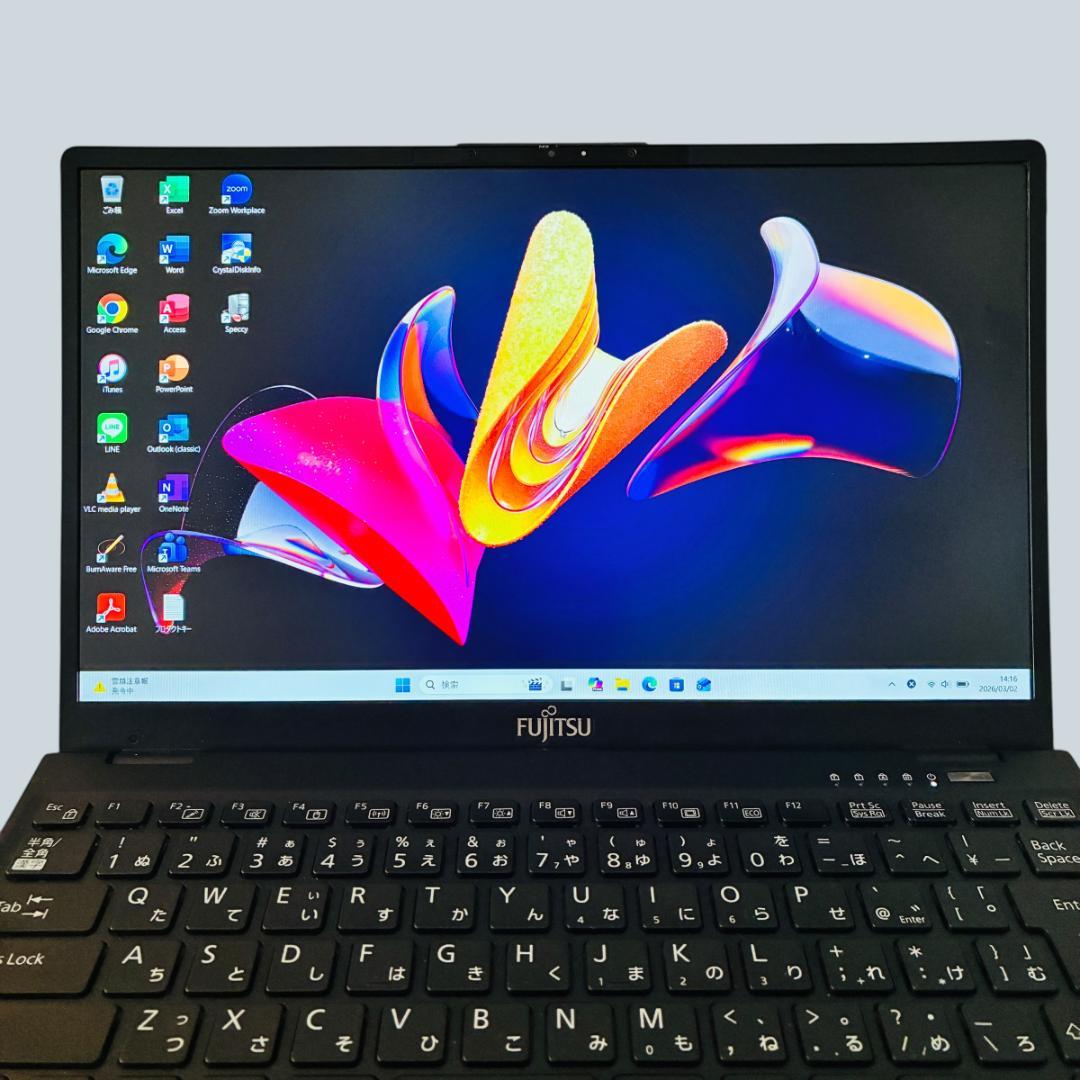 第11世代✨富士通 U9311/F✨Core i5✨Office2024