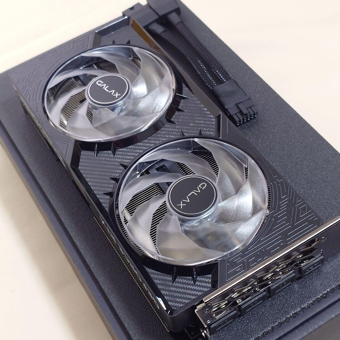 【極美品】GALAX RTX 5070 1-CLICK OC【短時間使用】