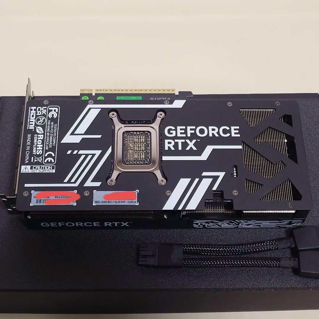 【極美品】GALAX RTX 5070 1-CLICK OC【短時間使用】