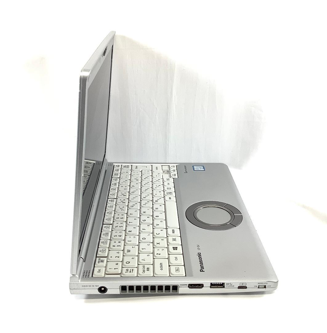 ②-M45-Panasonic CF-SV7 ノートパソコン AC付き 1点
