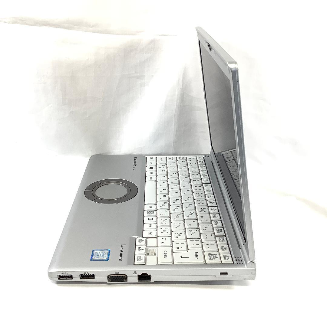 ②-M45-Panasonic CF-SV7 ノートパソコン AC付き 1点