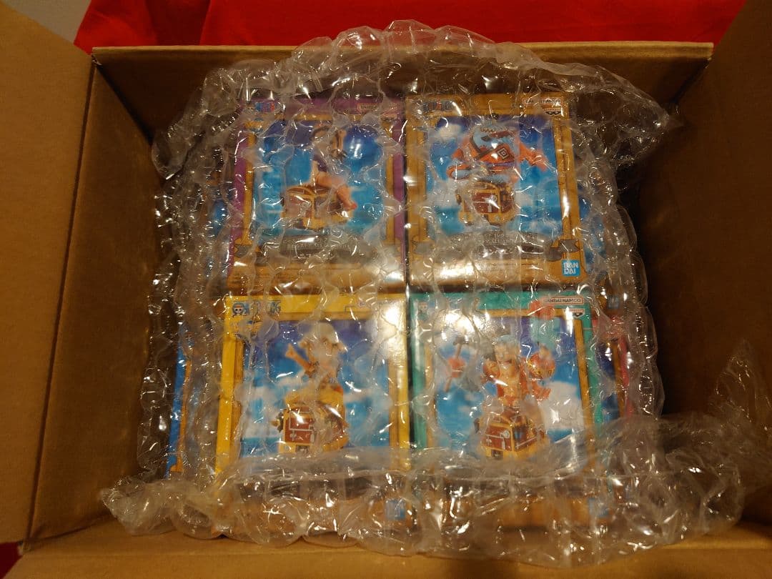 ワールドコレクタブルフィギュア 麦わらストア ALL ABOARD 10種セット