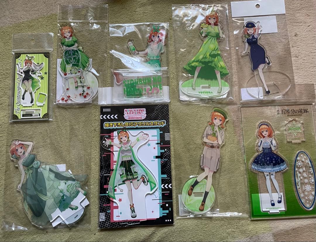 五等分の花嫁　中野四葉　アクリルスタンド　まとめ売り②