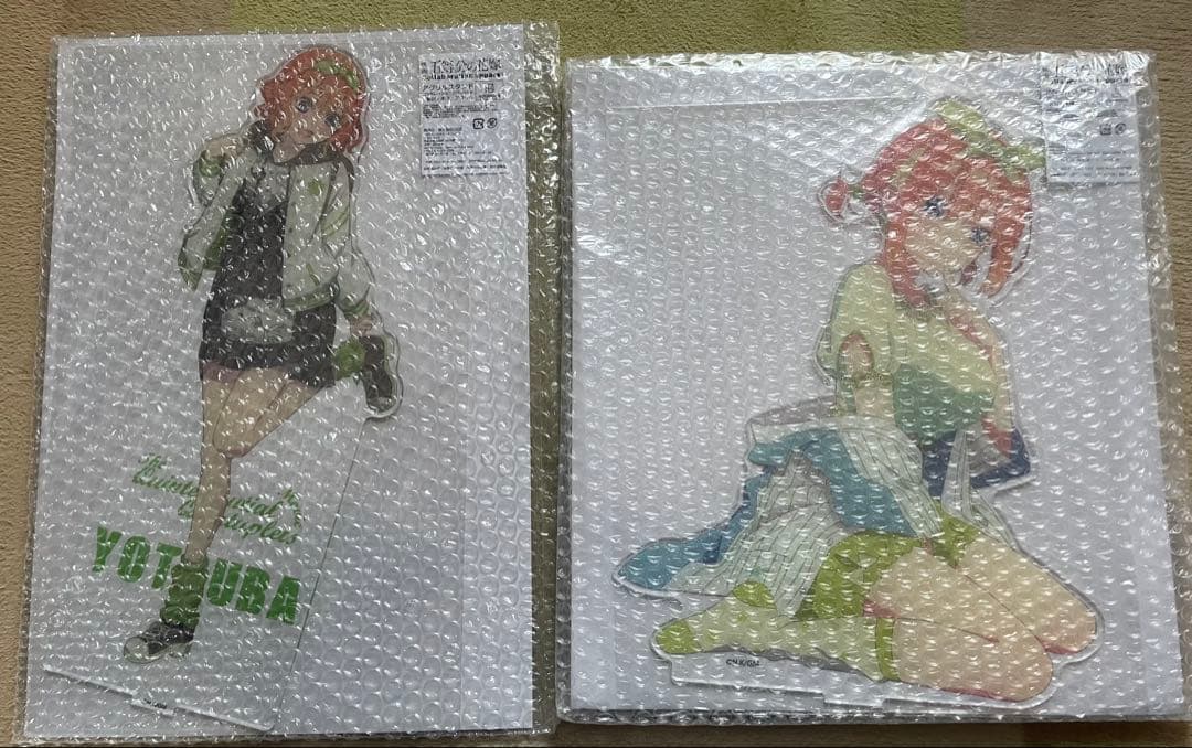 五等分の花嫁　中野四葉　アクリルスタンド　まとめ売り②