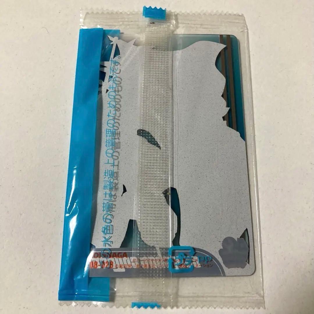 ドラゴンボール×ワンピース ジャンプ40周年 森永ウエハースカード 悟空　ルフィ