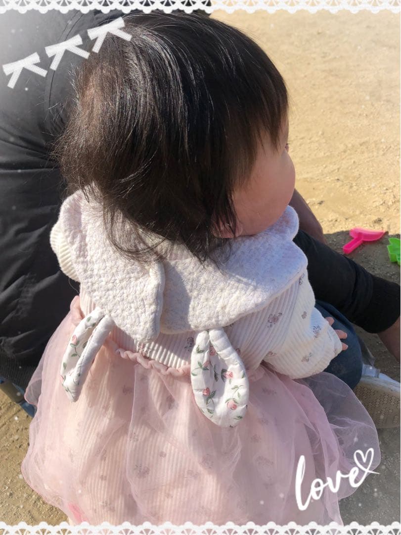 ハンドメイド　うさみみポーチ　まぁちゃん様