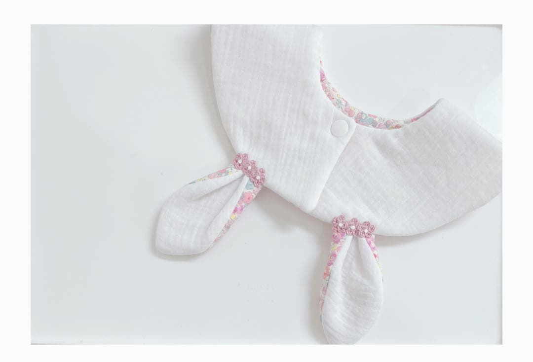 ハンドメイド　うさみみポーチ　まぁちゃん様