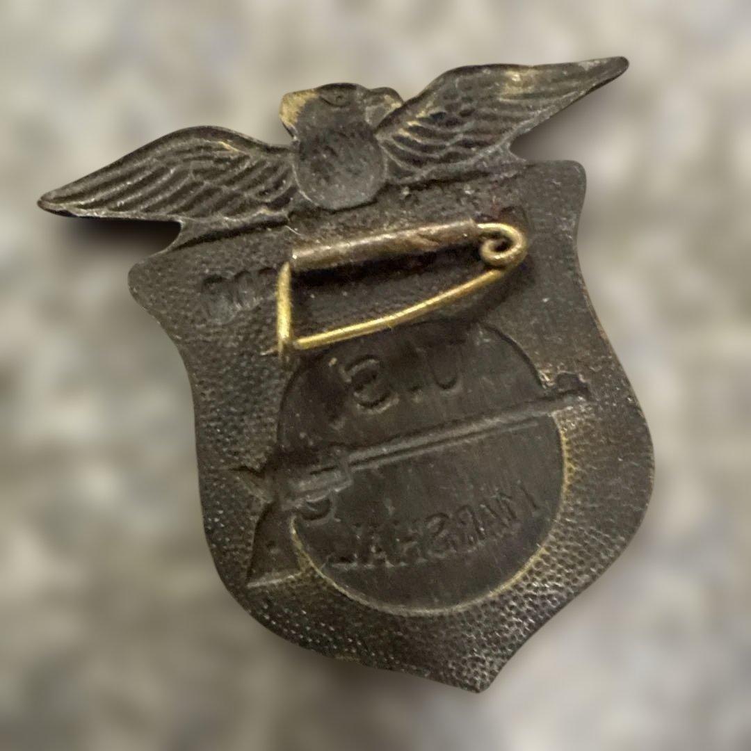 極希少【米、連邦保安官局 U.S.Marshals[USMS]】旧バッジ