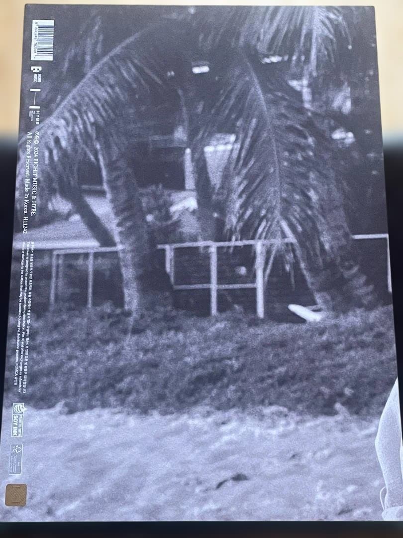 BTS V テテ TYPE 1 フォトブック JPFC特典付き