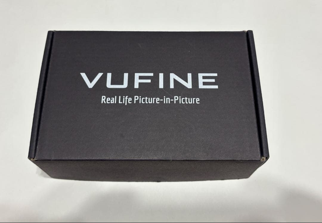 Vufine スマートグラス HDMIケーブル付き ブラック